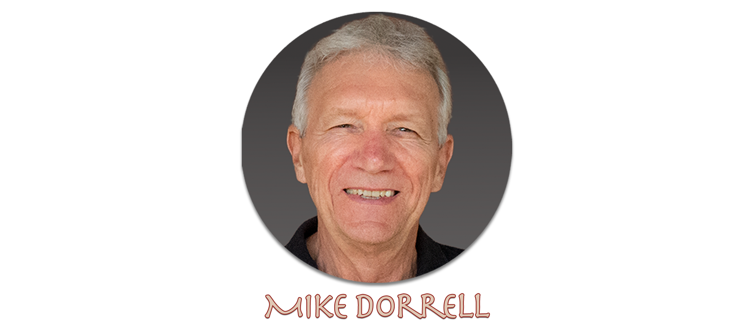 Mike Dorrell, Author, Playwright, Poet